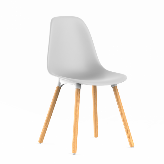 Стул BRAVA (светло-серый)