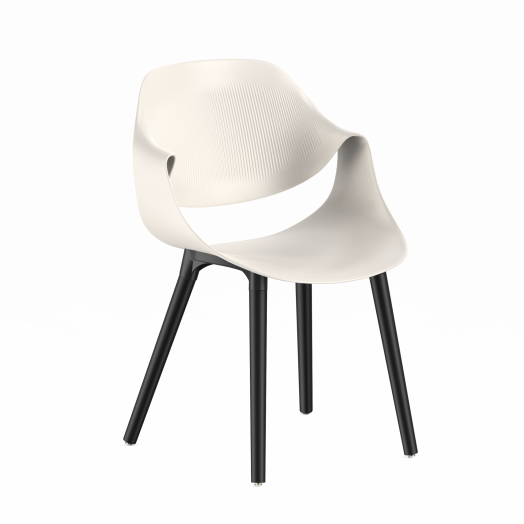 Стул SATIE B (светло-бежевый)