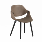 Стул SATIE SOFT B (капучино)