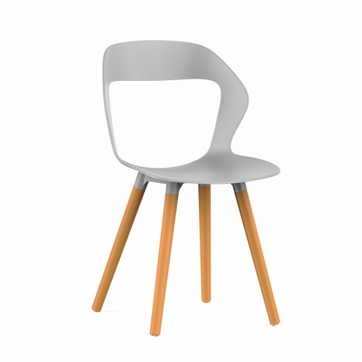 Стул SOVER (светло-серый)