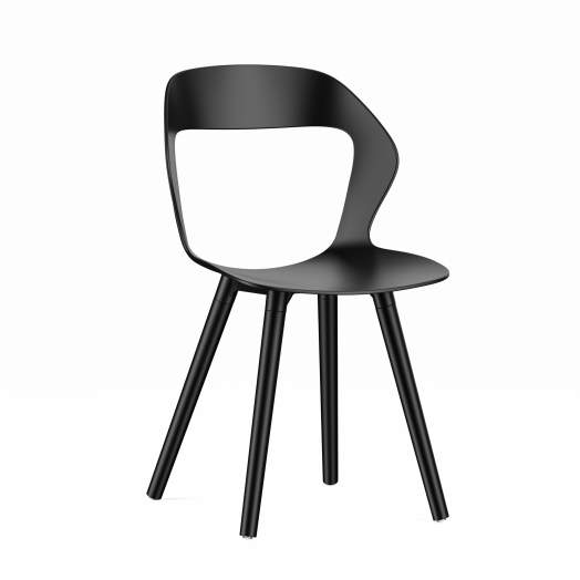 Стул SOVER B (черный)