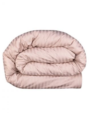 Пододеяльник 1.5-спальный, 145 х 220 см, 100% хлопок, страйп-сатин, бежевый, Monocolor, рис.4423