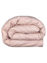 Пододеяльник 1.5-спальный, 145 х 220 см, 100% хлопок, страйп-сатин, бежевый, Monocolor, рис.4423