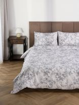 Пододеяльник 1.5-спальный, 145 х 215 см, 100% хлопок, бязь, Майская ночь, 20225/1