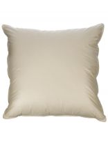 Подушка 70 х 70 см, гусиный пух, Terra, чехол 100% хлопок, кант, средняя, трехкамерная, Бел-Поль, ПедCт-7