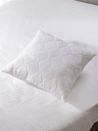 Подушка 70 х 70 см, лебяжий пух, чехол 100% полиэстер, упругая, Майская ночь