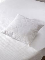 Подушка 70 х 70 см, лебяжий пух, чехол 100% полиэстер, упругая, Майская ночь