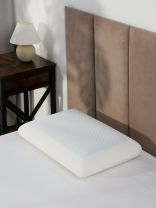 Подушка ортопедическая, 40х60х12 см, чехол хлопок, с эффектом памяти, охлаждающий эффект 44х29 см, Silvano, A220006