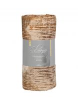 Покрывало евро, 210х240 см, 100% полиэстер, двухстороннее, стеганое, Silvano, Мадонна Лимбо, бежевое