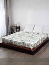 Простыня евро, 216 х 240 см, 100% хлопок, бязь, 120 г/м2, Майская ночь, 9878/1