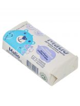 Крем-мыло детское Malio, Нежное прикосновение, экстракт хлопка и льна, 140 г