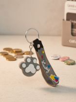 Брелок Лапка, 10х5-6.5 см, силикон, N050001