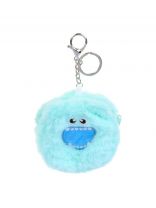 Брелок-сумка ЮниLook, Пушистый Монстрик, 9х4 см, для мелочей, полиэстер, КЖ24-69/337-212, в ассортименте
