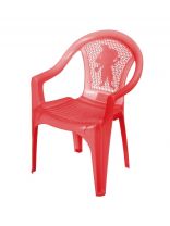 Стульчик детский пластик, Стандарт Пластик Групп, 38х35х53.5 см, красный