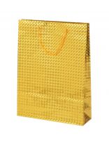 Пакет подарочный бумага, 29х8.5х38.5 см, в ассортименте, голографический, Y6-2464