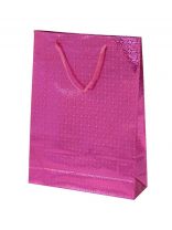 Пакет подарочный бумага, 26х8х34 см, в ассортименте, голографический, Y6-2463