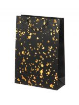 Пакет подарочный 31х12х44 см, в ассортименте, Звезды, Y4-9886