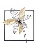 Панно настенное 37.5х44.5х5.1 см, Lefard, Цветочная симфония, 680-190