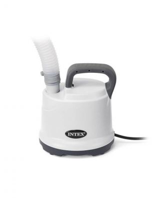 Насос дренажный 3585 л/ч, шланг 5 м, 220-240 В, электрический, Intex, 28606