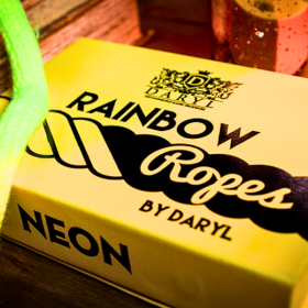 Rainbow Ropes Remix NEON (Gimmicks and Online Instruction) by DARYL