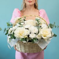 Корзина "Белая"