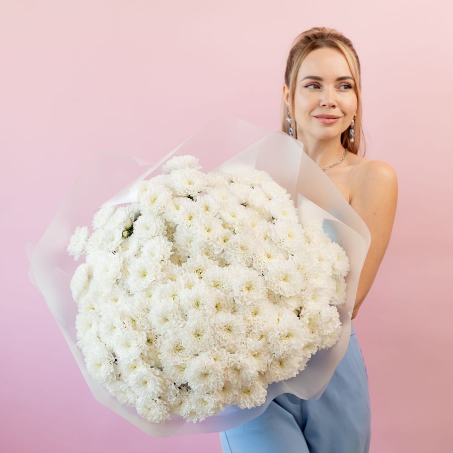 Хризантема махровая от 5 шт