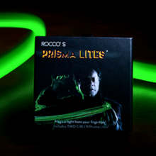 Rocco's SUPER BRIGHT Prisma Lites Pair JUNIOR ЗЕЛЁНЫЕ