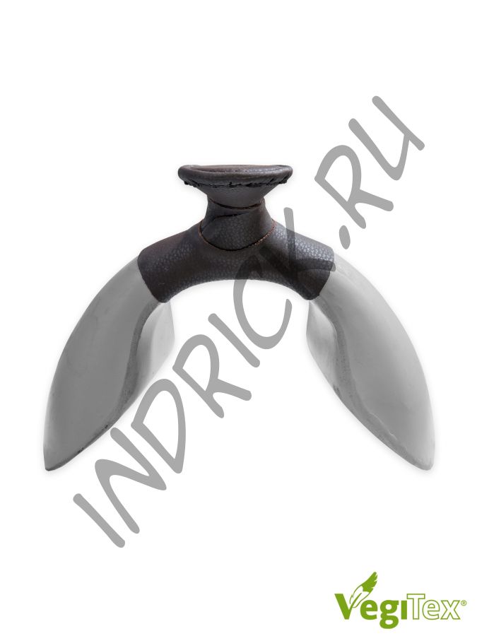 Сменная вставка с рожком в тон седла в переднюю луку в обтяжке VegiTex (синтетика)
