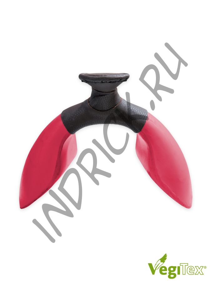 Сменная вставка с рожком в тон седла в переднюю луку в обтяжке VegiTex (синтетика)