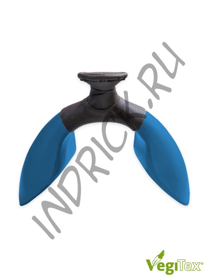 Сменная вставка с рожком в тон седла в переднюю луку в обтяжке VegiTex (синтетика)
