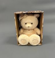 Мягкая игрушка Медведь с бантом в коробке, 25 см