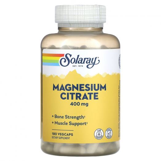 Solaray Magnesium Citrate / Соларей Магния цитрат