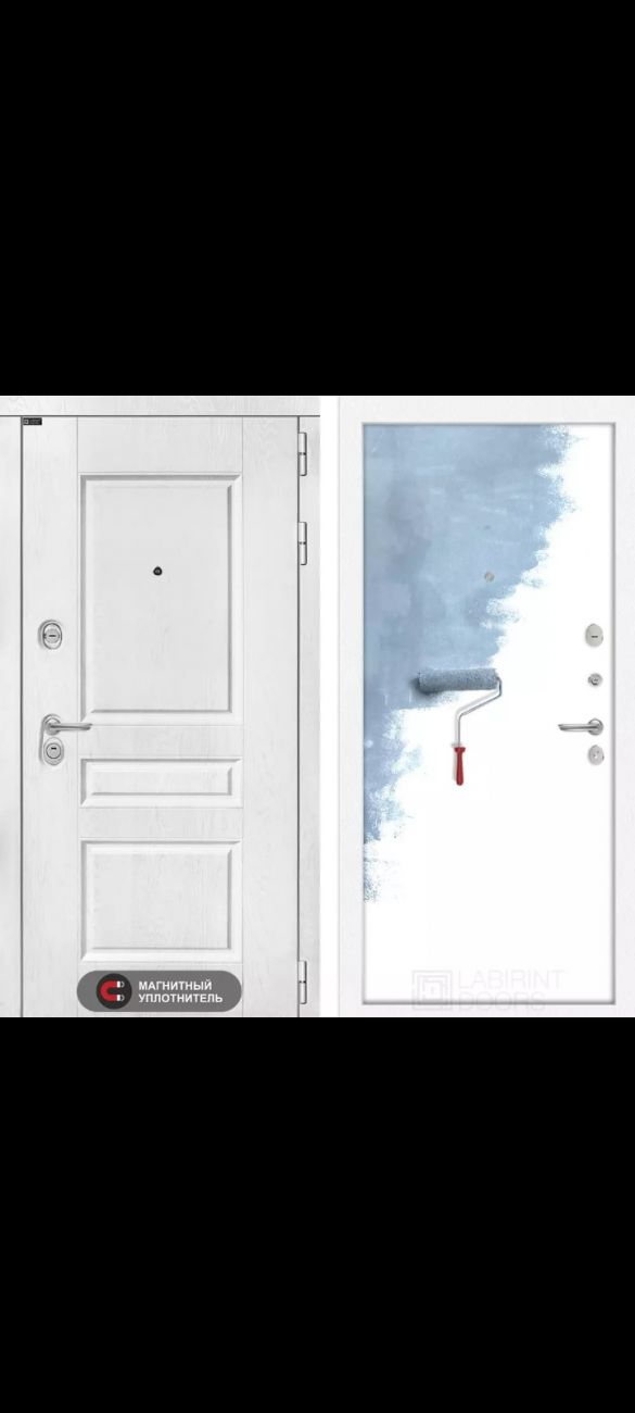 Входная дверь Версаль 28 - Грунт под покраску