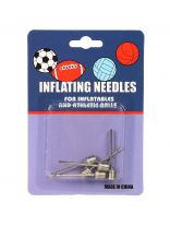 Набор для накачивания мячей 5 насадок, игла в комплекте, T2022-458