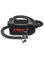 Насос воздушный электрический, 220/12 В, 3 насадки, 2 режима работ, повышенной мощности, Intex, 68609