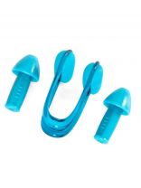 Набор для плавания зажим для носа, затычки для ушей, в кейсе, Bestway, 26032