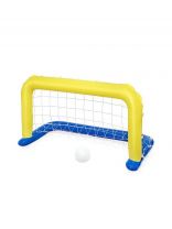 Набор для игры в водное поло д. бассейна 142х76см, рам, мяч, разноцветный, от 3 лет, винил, Bestway, 52123