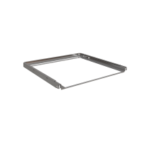 Рама для корзин «ТИТАН-GS» выдвижная (Цвет:Серебристый)