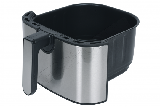 Чаша в сборе  аэрогриля Tefal Easy Fry & Grill моделей EY505D15, EY505815. Артикул SS-204812.