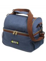 Термосумка 7 л, 25х16х25 см, Green Days, полиэстер, алюминий, квадратная, синяя, CA222084.STD