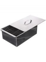 Коптильня 42х27х14 см, нержавеющая сталь, 0.5 мм, SM-48