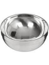 Миска походная, нержавеющая сталь, 0.8 л, 18 см, изотермическая, Следопыт, PF-CWS-P57