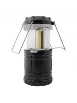 Фонарь кемпинговый, ФАZА, CF3-L1W-gy, ABS-пластик, черно-серый, 5048317