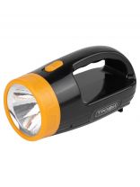 Фонарь ручной, встроенный аккумулятор, Эра, Трофи PA-101, зарядка от сети 220 В, пластик, Б0053340