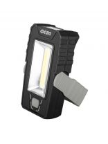 Фонарь ручной, ФАZА, WL2-L2W/L03-gy, пластик, черно-серый, 3 x AAA, 5 023 703