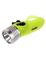 Фонарь Camelion, LED 3W Toshiba, пластик, желтый, 4xLR6, дайв, алюминий, блистер, LED51534
