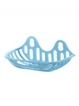 Мыльница настенная, Полимербыт, С220, пластик, в ассортименте, на присоске, 4322000