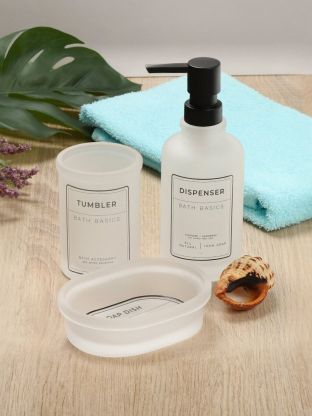 Мыльница настольная, стекло, 14.2x10x3 см, матовая, GL0421AA-SD