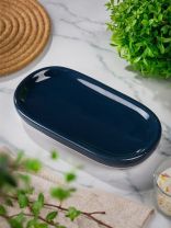 Мыльница настольная, Лазурь, керамика, 20.5x11x2.6 см, BCE0698EA-TR