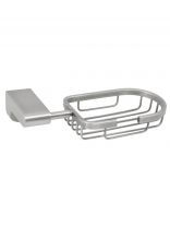 Мыльница Solinne, Mirror B-82707, металл, хром, решетчатая, 2541.115